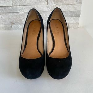 L.A.M.B. Platform Pumps Wedges